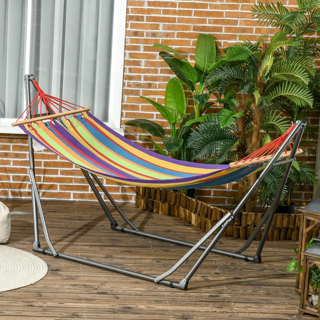 Гамак Outsunny 84A-271V00MX (Multicolor)