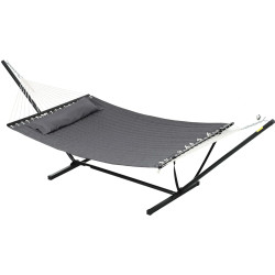 Hamac Outsunny 84A-360V00CG (Dark Grey) Thumb