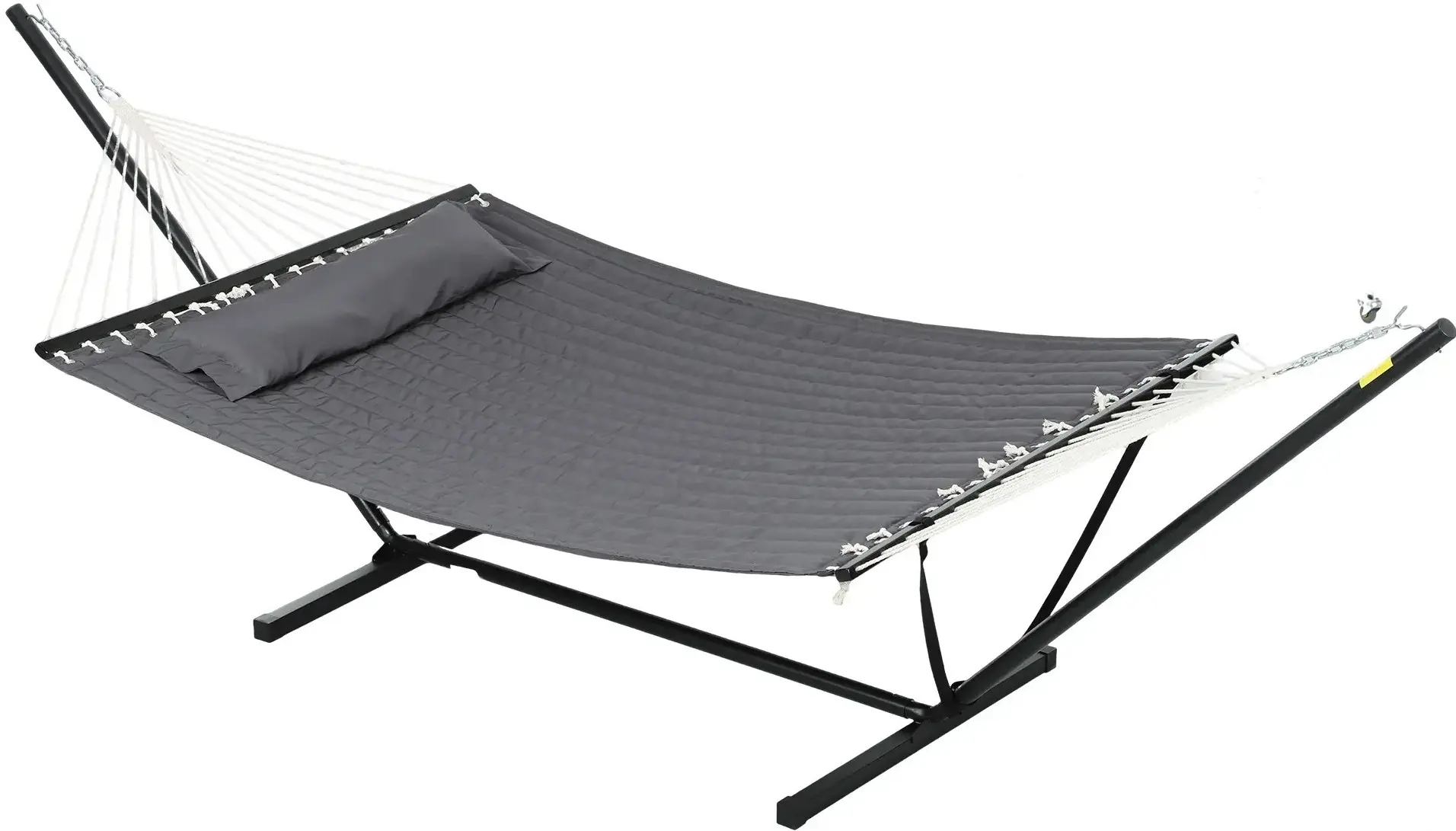 Hamac Outsunny 84A-360V00CG (Dark Grey) - 2