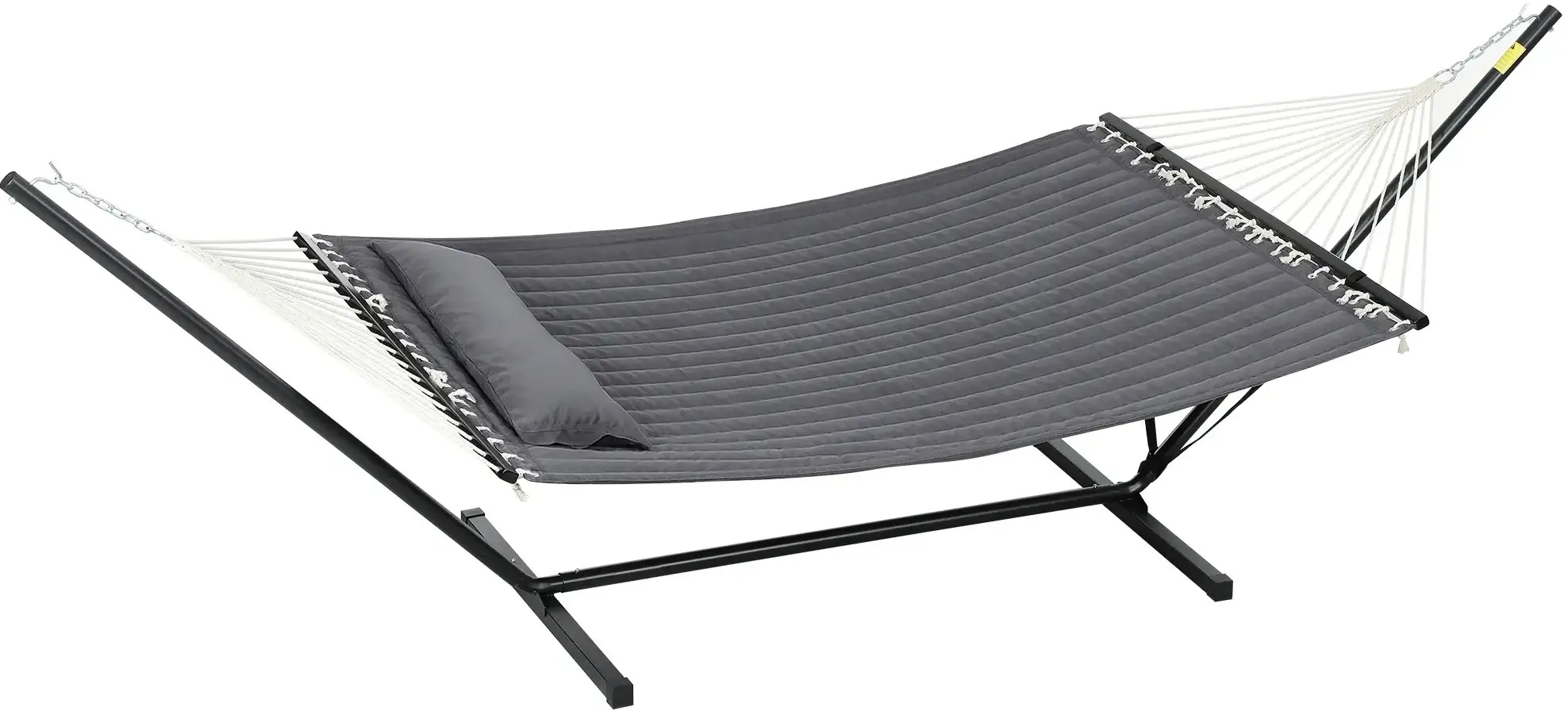 Hamac Outsunny 84A-360V00CG (Dark Grey) - 3