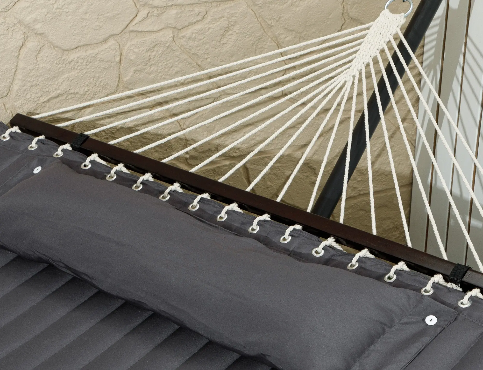 Hamac Outsunny 84A-360V00CG (Dark Grey) - 4