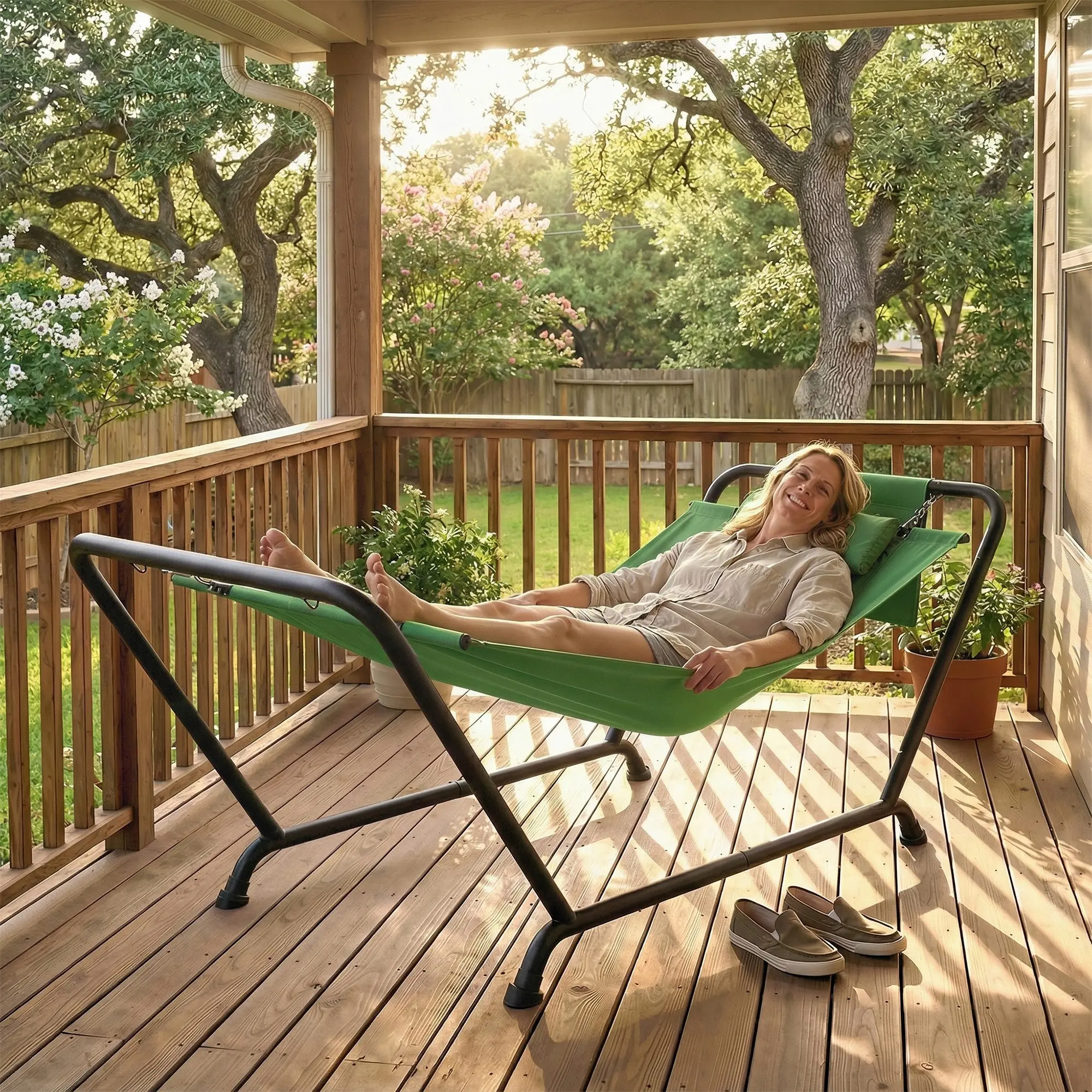 Гамак Outsunny 84G-877V00DG (Dark Green) - 4