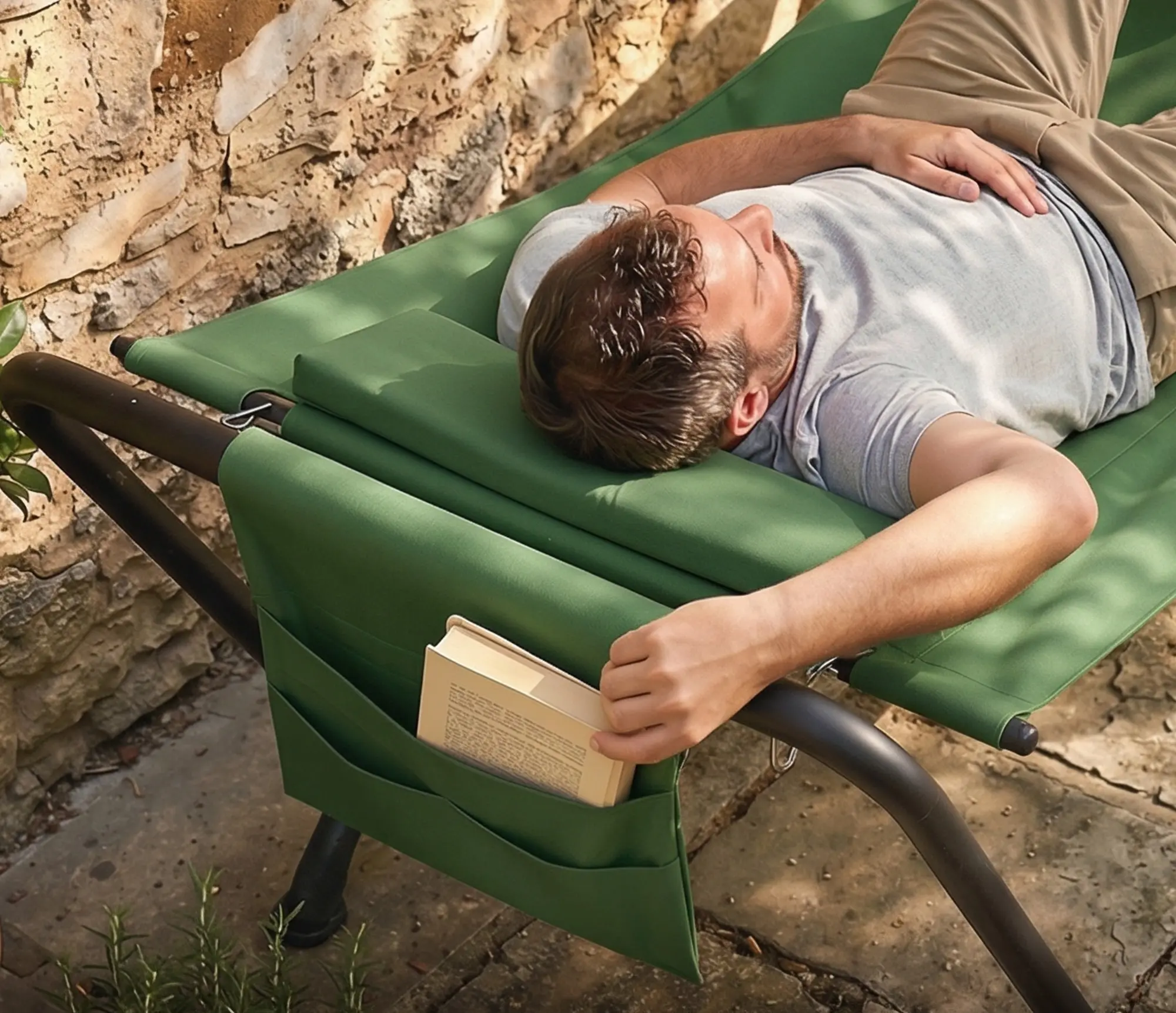 Гамак Outsunny 84G-877V00DG (Dark Green) - 6