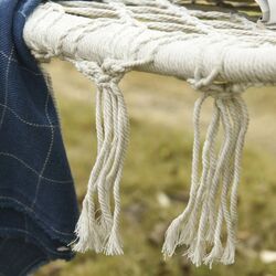 Кресло-гамак Outsunny 84A-195 (White-Cream) Thumb