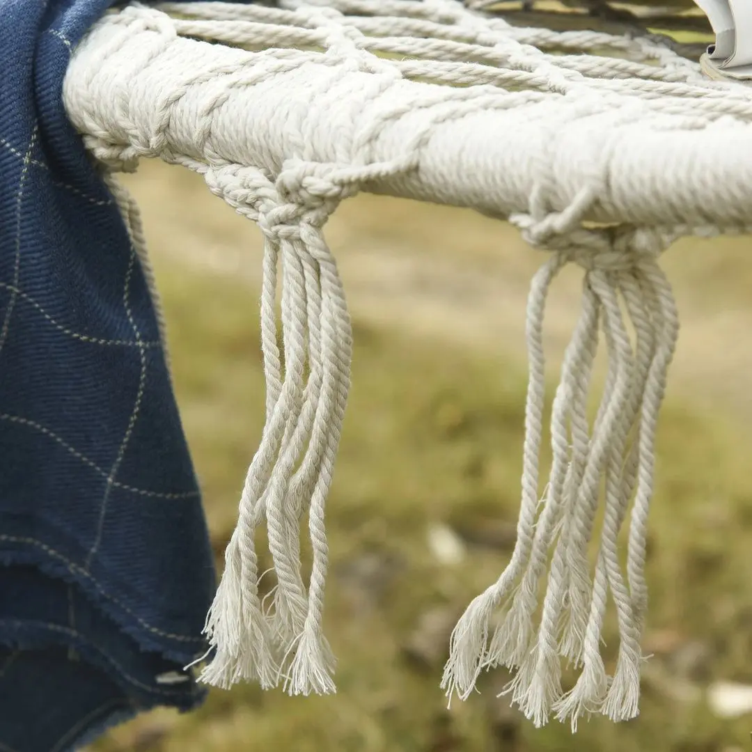 Кресло-гамак Outsunny 84A-195 (White-Cream)