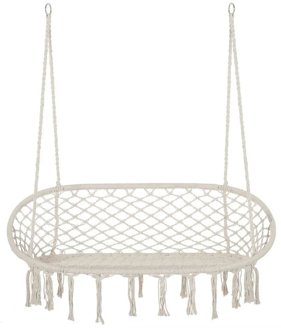 Кресло-гамак Outsunny 84A-195 (White-Cream)