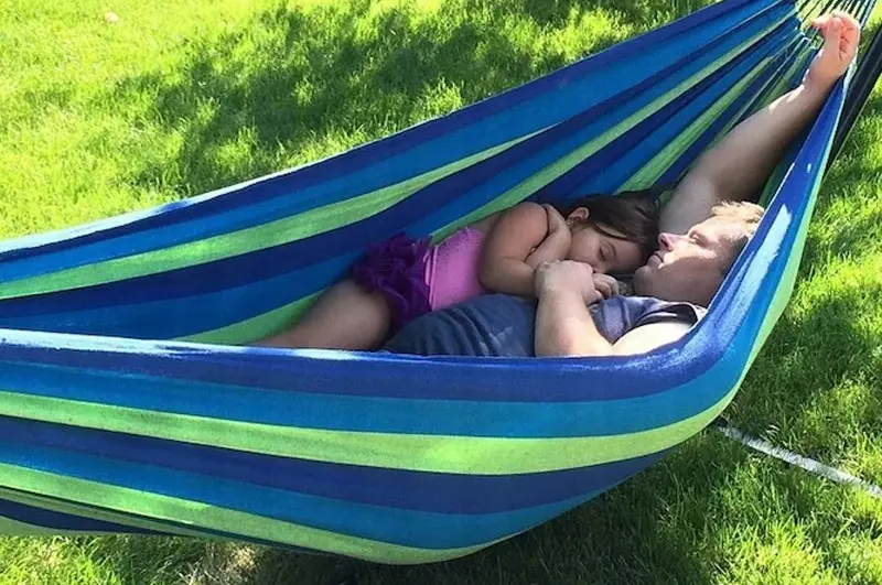 Hamac Procart JP37B (Blue/Green)