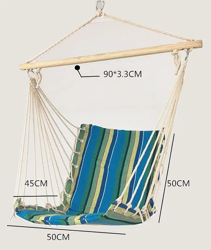 Hamac-scaun Procart WM-DC016 (Blue/Green)