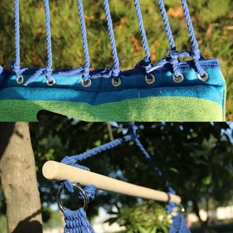 Hamac-scaun Procart WM-DC016 (Blue/Green)