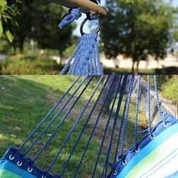 Hamac-scaun Procart WM-DC016 (Blue/Green) Thumb