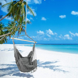 Hamac-scaun ProGarden 55403 (Black) Thumb