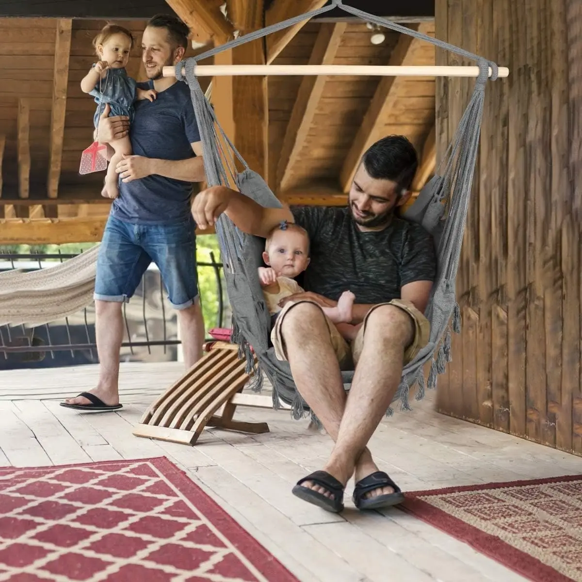 Hamac-scaun ProGarden 55403 (Black)