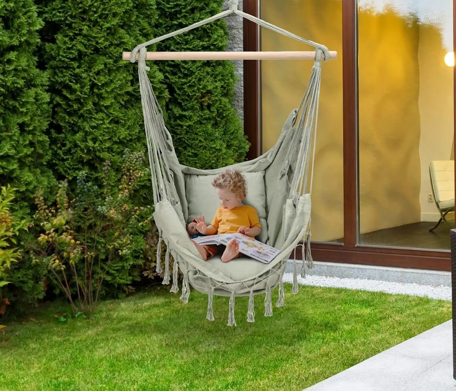 Гамак-кресло ProGarden 55404 (Grey)