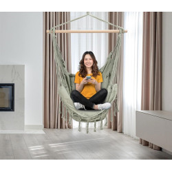 Гамак-кресло ProGarden 55404 (Grey) Thumb