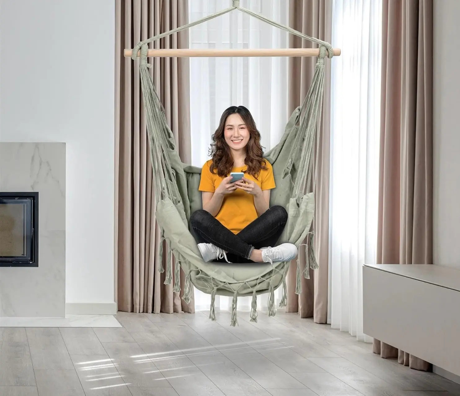 Гамак-кресло ProGarden 55404 (Grey)