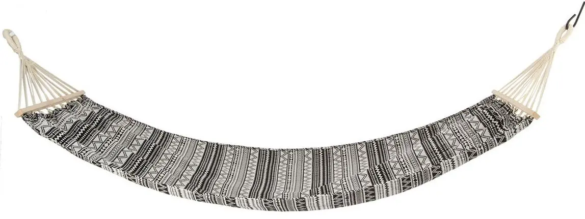 Гамак Royokamp Ethno 1031262 (Black/White) - 5