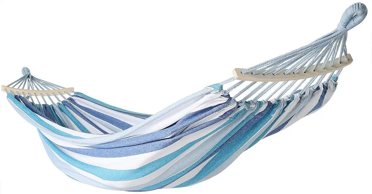 Hamac Royokamp Luxe XXL 1021201 (White/Blue)