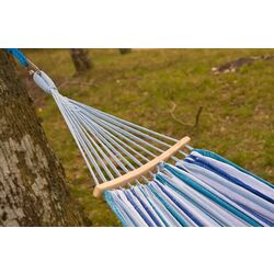 Hamac Royokamp Luxe XXL 1021201 (White/Blue) Thumb