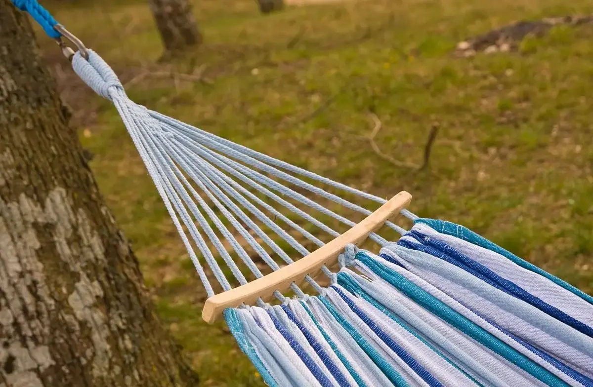 Hamac Royokamp Luxe XXL 1021201 (White/Blue)