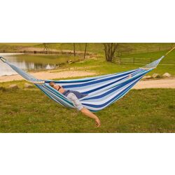 Hamac Royokamp Luxe XXL 1021201 (White/Blue) Thumb