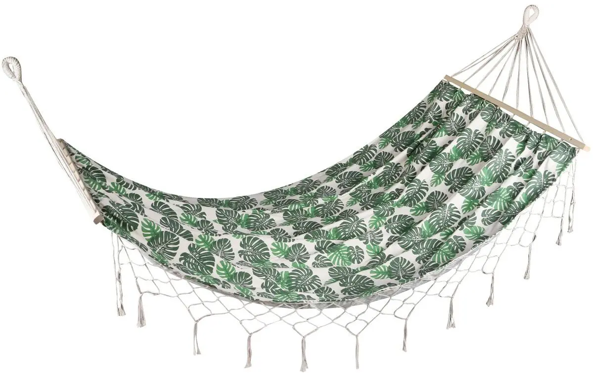 Гамак Royokamp Miami Jungle 1031194 (Grey/Green)