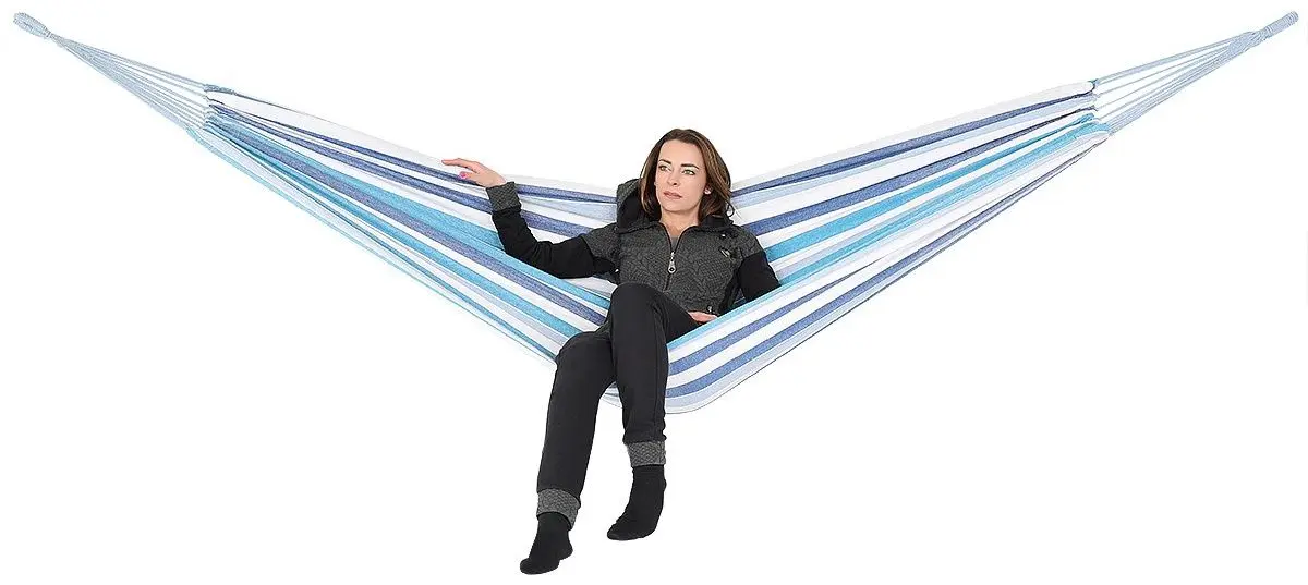 Hamac Royokamp XXL 1021171 (White/Blue) - 3