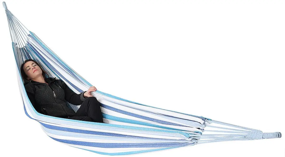 Hamac Royokamp XXL 1021171 (White/Blue) - 4