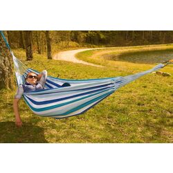 Hamac Royokamp XXL 1021171 (White/Blue) Thumb