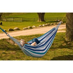 Hamac Royokamp XXL 1021171 (White/Blue) Thumb