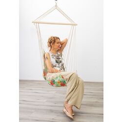 Hamac-scaun Royokamp Natura Tropic Jungle 1038667 (Multicolor) Thumb