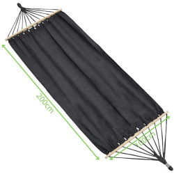 Гамак Saska Garden 1064055 (Anthracite) Thumb
