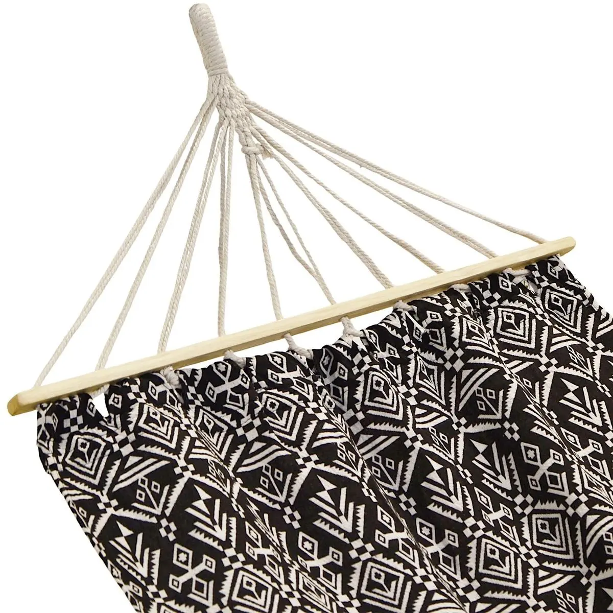 Гамак Saska Garden 1078106 (Black/White) - 2