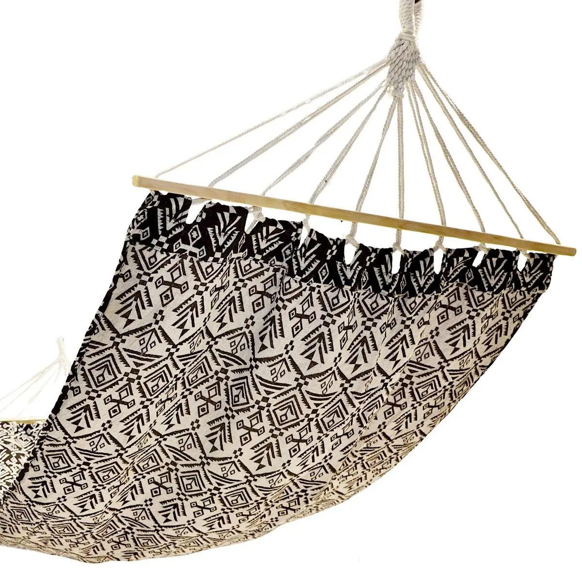 Гамак Saska Garden 1078106 (Black/White) - 3