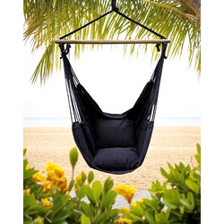 Fotoliu-hamac suspendat Saska Garden 1063997 (Black) Thumb