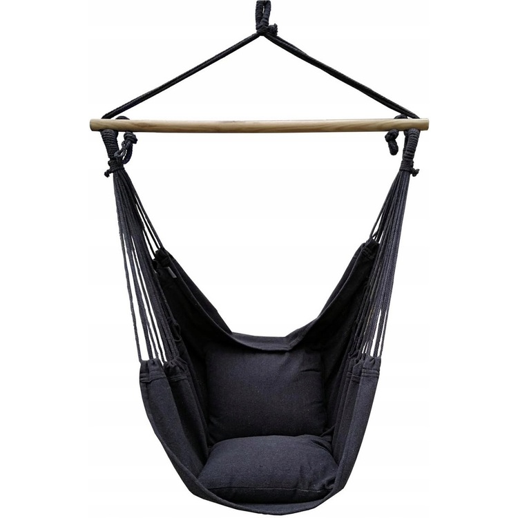 Fotoliu-hamac suspendat Saska Garden 1063997 (Black)