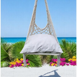 Кресло-гамак Saska Garden 48633 (Ecru) Thumb