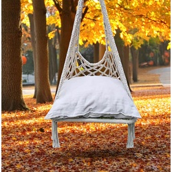 Кресло-гамак Saska Garden 48633 (Ecru) Thumb