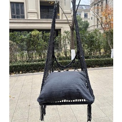 Кресло-гамак Saska Garden 48634 (Dark Grey) Thumb