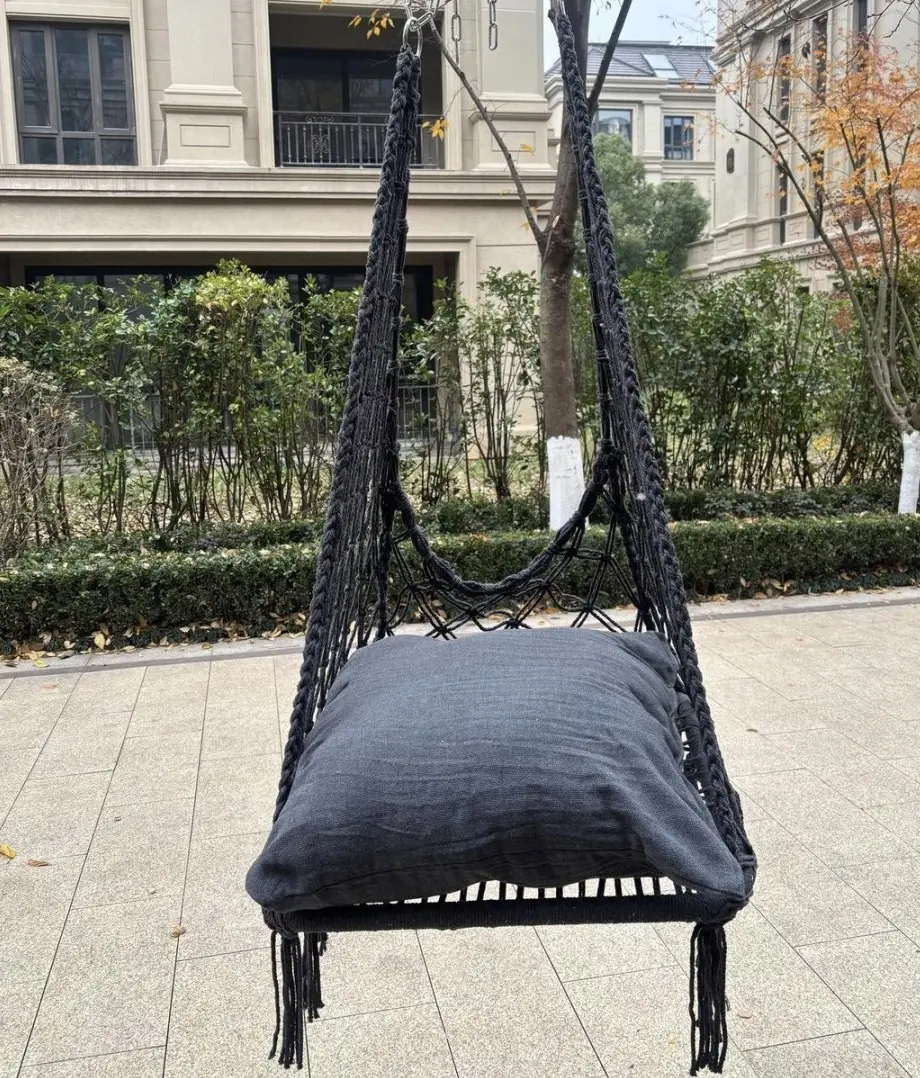 Кресло-гамак Saska Garden 48634 (Dark Grey)