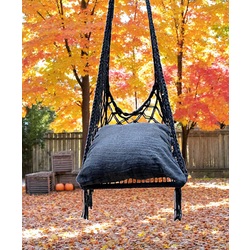 Кресло-гамак Saska Garden 48634 (Dark Grey) Thumb