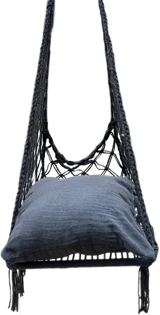 Кресло-гамак Saska Garden 48634 (Dark Grey)