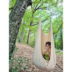 Hamac pentru copii SCom Sferic (Beige) Thumb