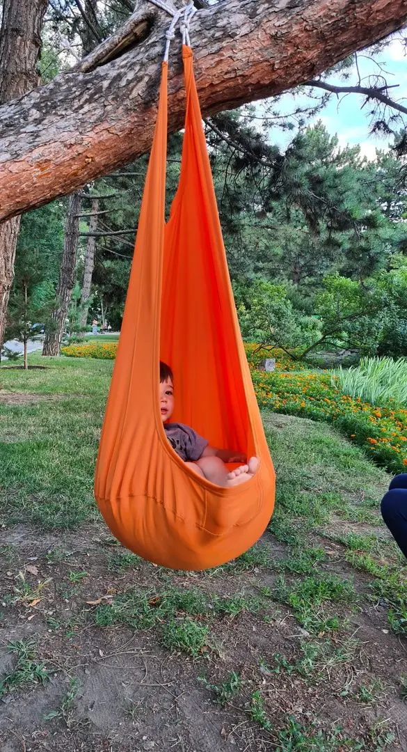 Hamac pentru copii SCom Sferic (Orange) - 2