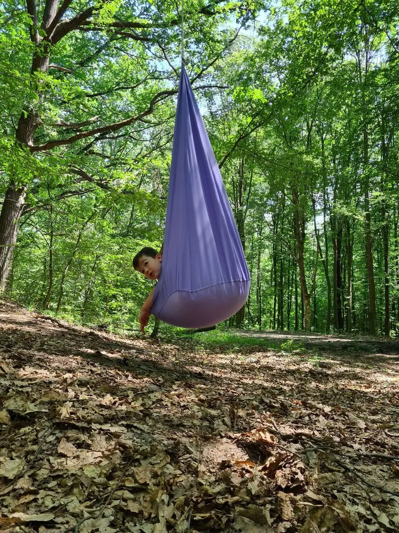 Hamac pentru copii SCom Sferic (Purple) - 2