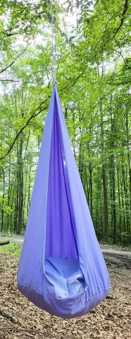 Hamac pentru copii SCom Sferic (Purple) - 3