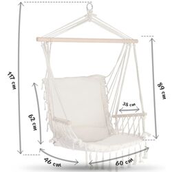 Hamac-scaun Sofotel Lagos (Beige) Thumb