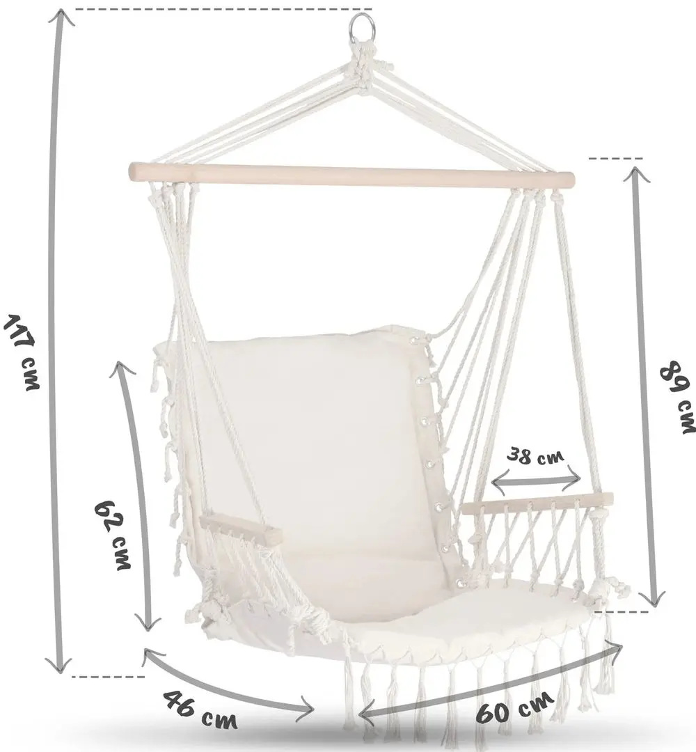 Hamac-scaun Sofotel Lagos (Beige)