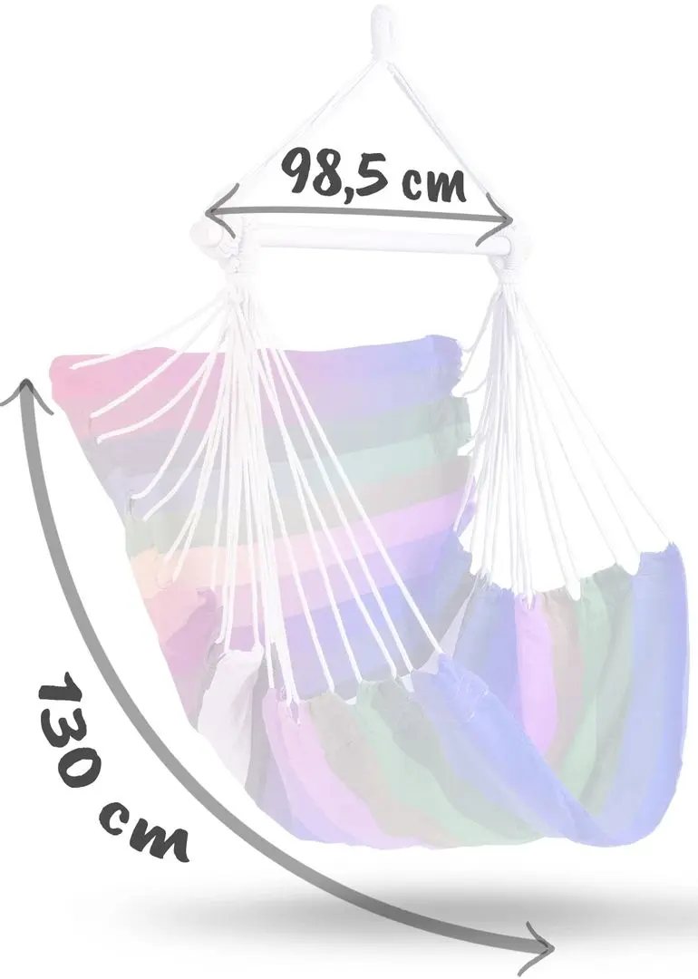 Hamac-scaun Sofotel Rodos (Blue/Green)