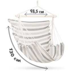 Hamac-scaun Sofotel Rodos (Grey) Thumb