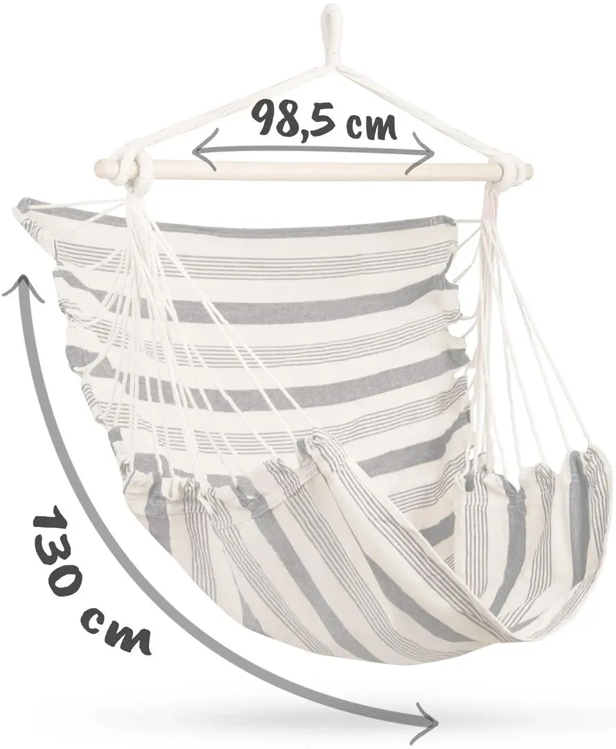 Hamac-scaun Sofotel Rodos (Grey)